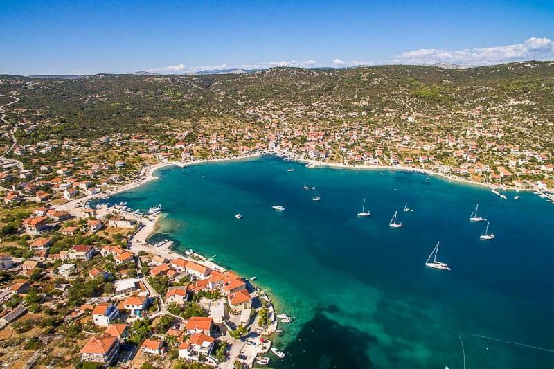 Villa Supuk Vinišće Kültér fotó
