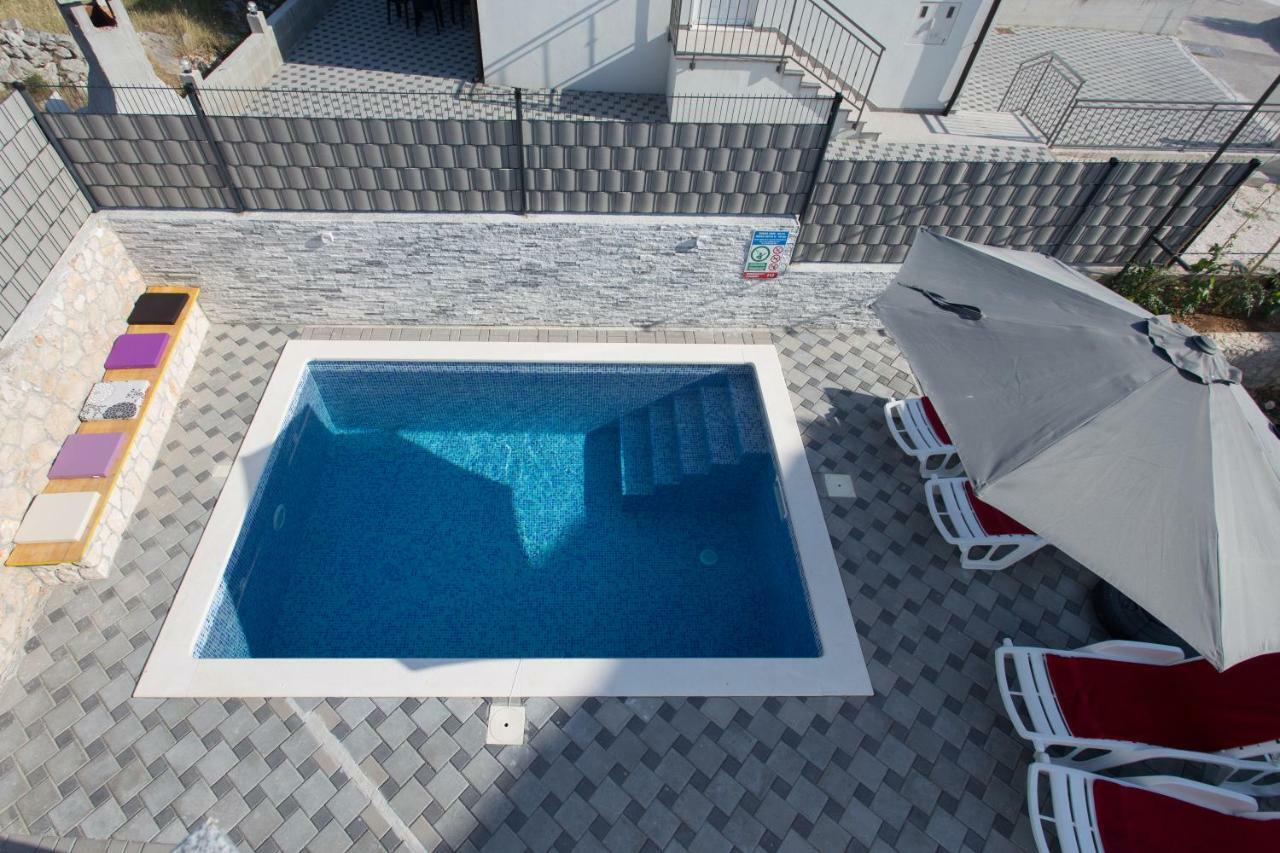 Villa Supuk Vinišće Kültér fotó