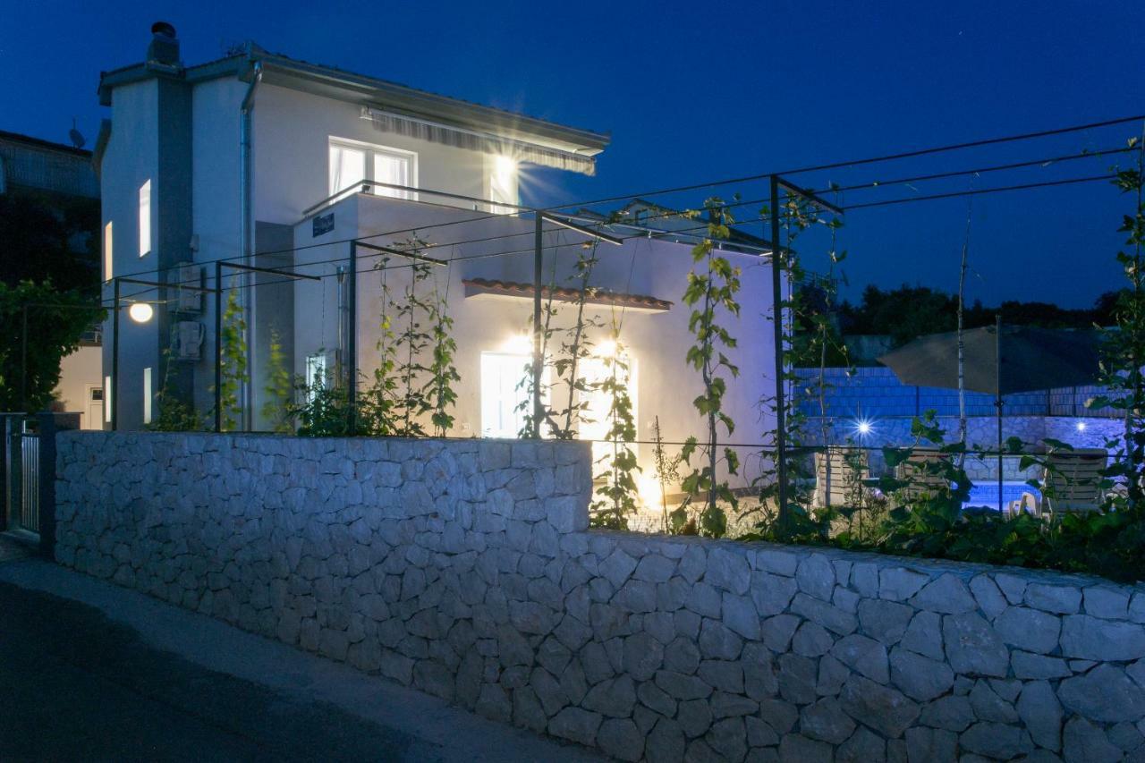 Villa Supuk Vinišće Kültér fotó